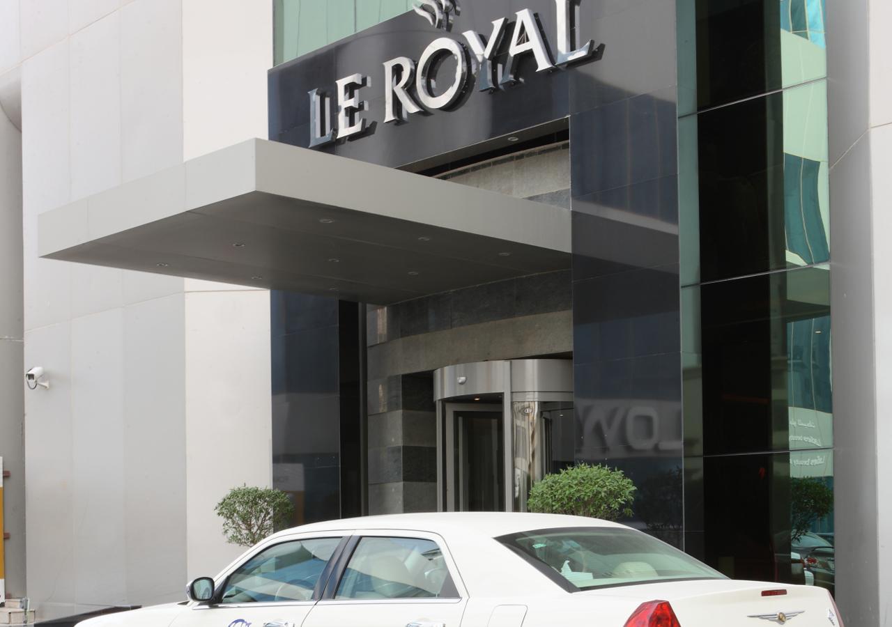 Hotel Le Royal Tower Kuwait City Exterior foto